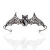 Sparkling Halloween Bat Hairband Metal Halloween Tiara Temperament Rhinestone Crowns  Gift