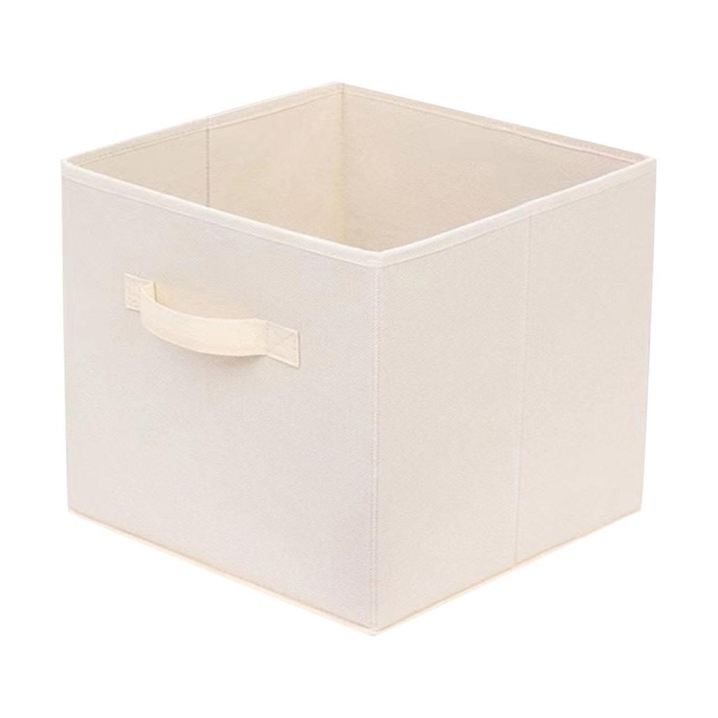 Square Foldable Storage Bins Organization And Storage Closet Organizer Storage