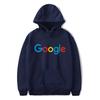 Толстовки с радужным буквенным принтом, модные популярные толстовки Google, унисекс, WoUnisex, зимние толстовки с длинными рукавами, уличная толстовка в стиле Харадзюку