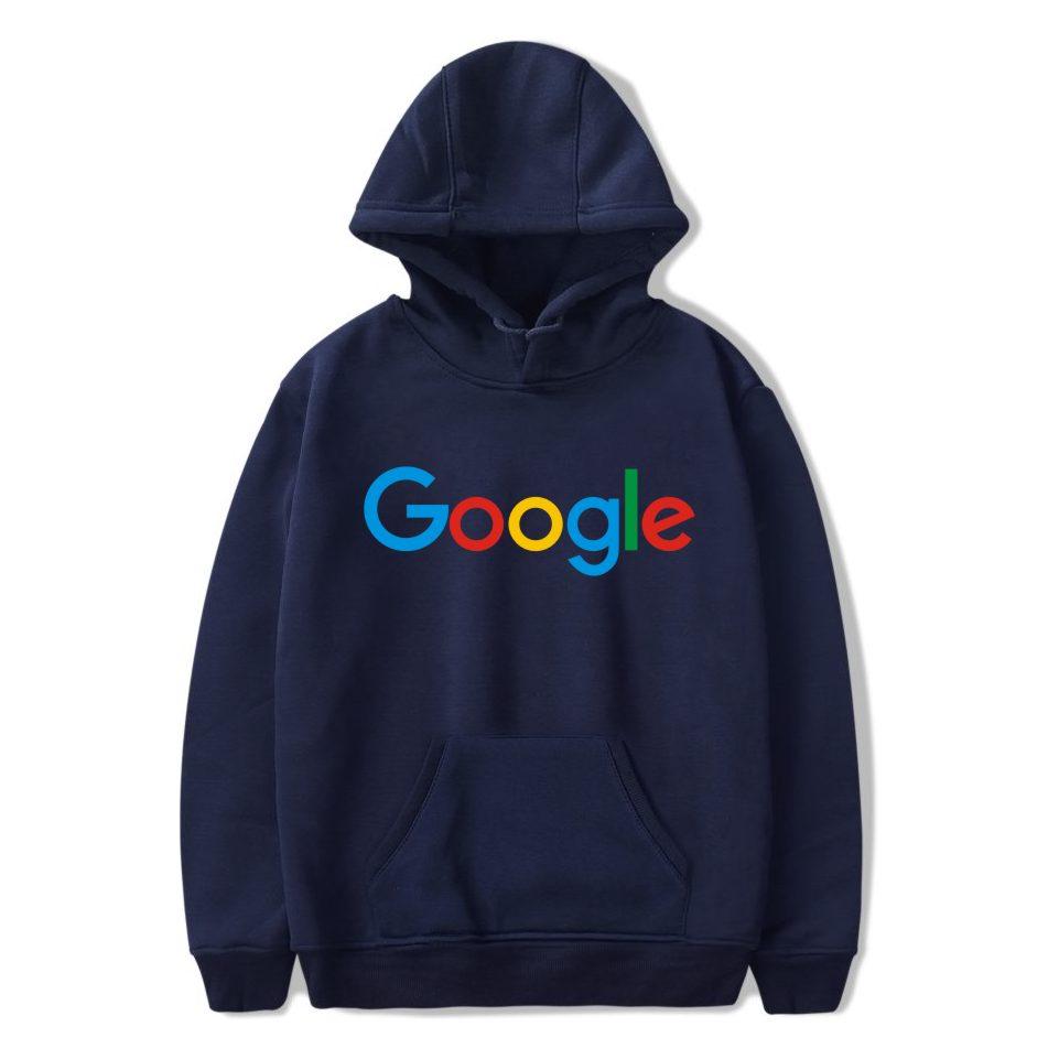 Толстовки с радужным буквенным принтом, модные популярные толстовки Google, унисекс, WoUnisex, зимние толстовки с длинными рукавами, уличная толстовка в стиле Харадзюку