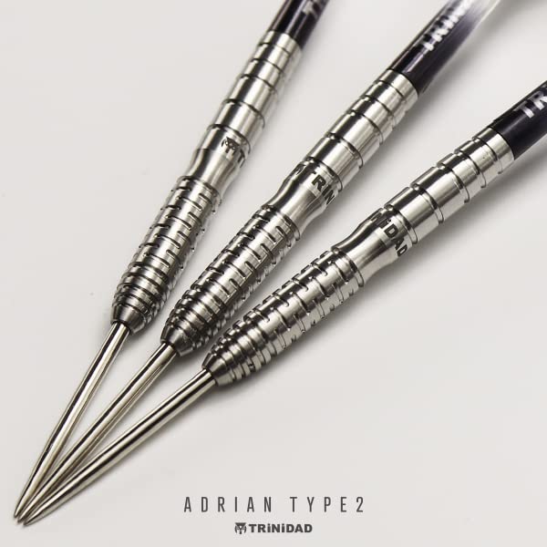 TRiNiDAD PRO Adrian2 Сталь - Trinidad Pro Adrian 2 Adrian Gray Signature Model Стальной Баррель