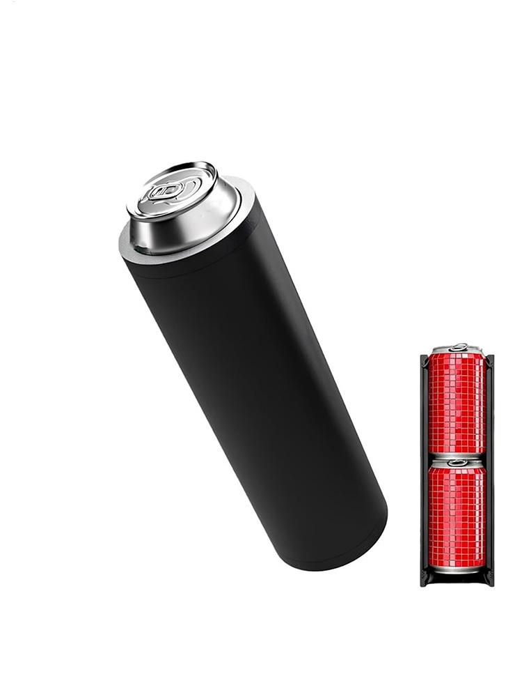 Изолированный держатель для банки, многоразовый, двухслойный, универсальный, для дома, кухонный, обеденный, для пива, кофе, охлаждающая манжета