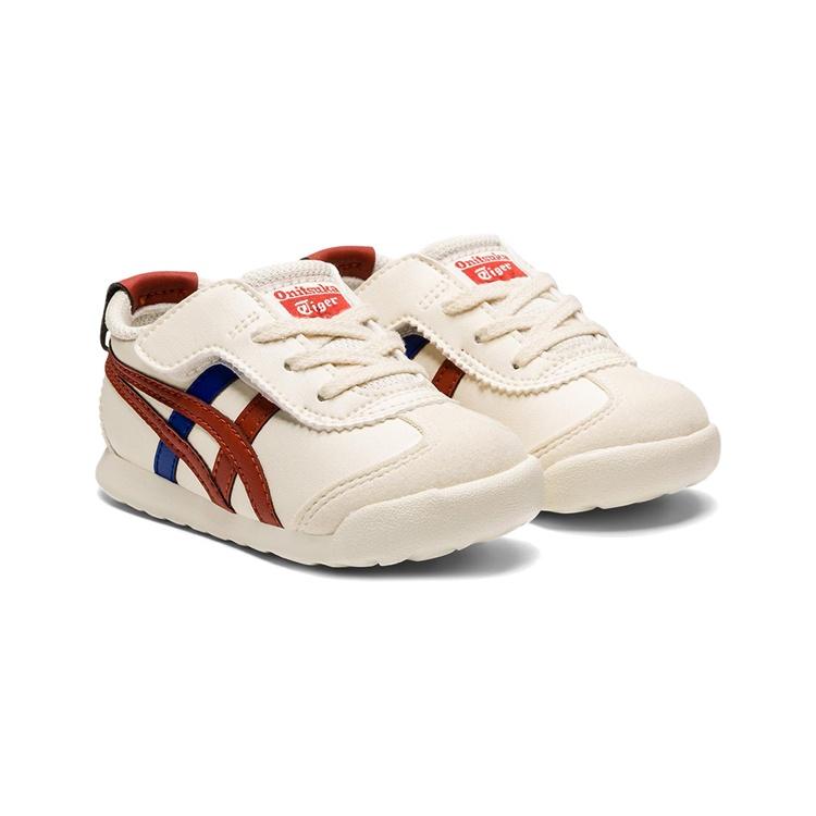 Onitsuka Tiger MEXICO 66 Deconstruction Low top Sports Casual Shoes White Red Infant And Toddler Baby 1184A074-203