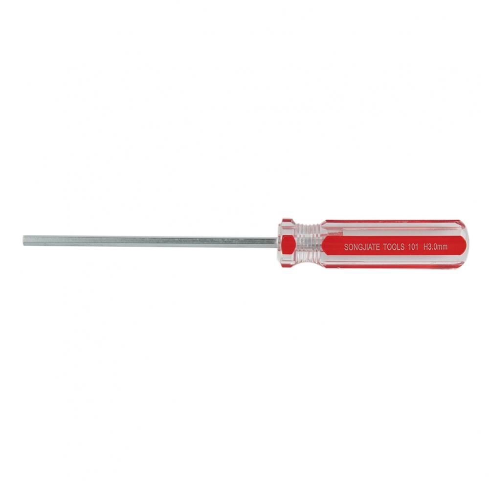 Hexagon Screwdriver Single Flat Head Hex Steel Toys