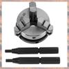 2025 Trend Lathe Chuck K01 50 Self-Centering Mini Lathe Chuck 3 Jaw Wood Lathe Tool