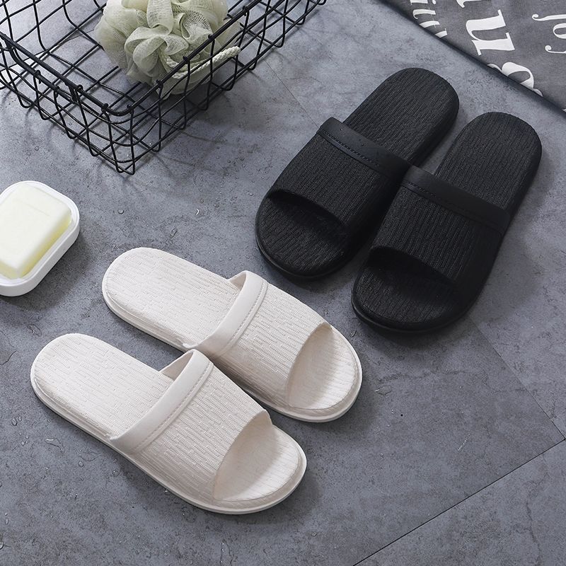 Household Anti-skid Slippers Men's Bathroom Thick Soles Soft Versatile Fashion Sandals