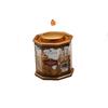 1:12 Doll House Coffee Can Tea Can Simulation Mini Dollhouse European-Style Tea Canister Ornament Toy Model