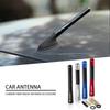 12cm Car Delicate Carbon Fiber Short Antenna Radio for SVR Emblem Freelander 3 SVR L320 L330 Defender Range Rover Evoque Auto Accessories