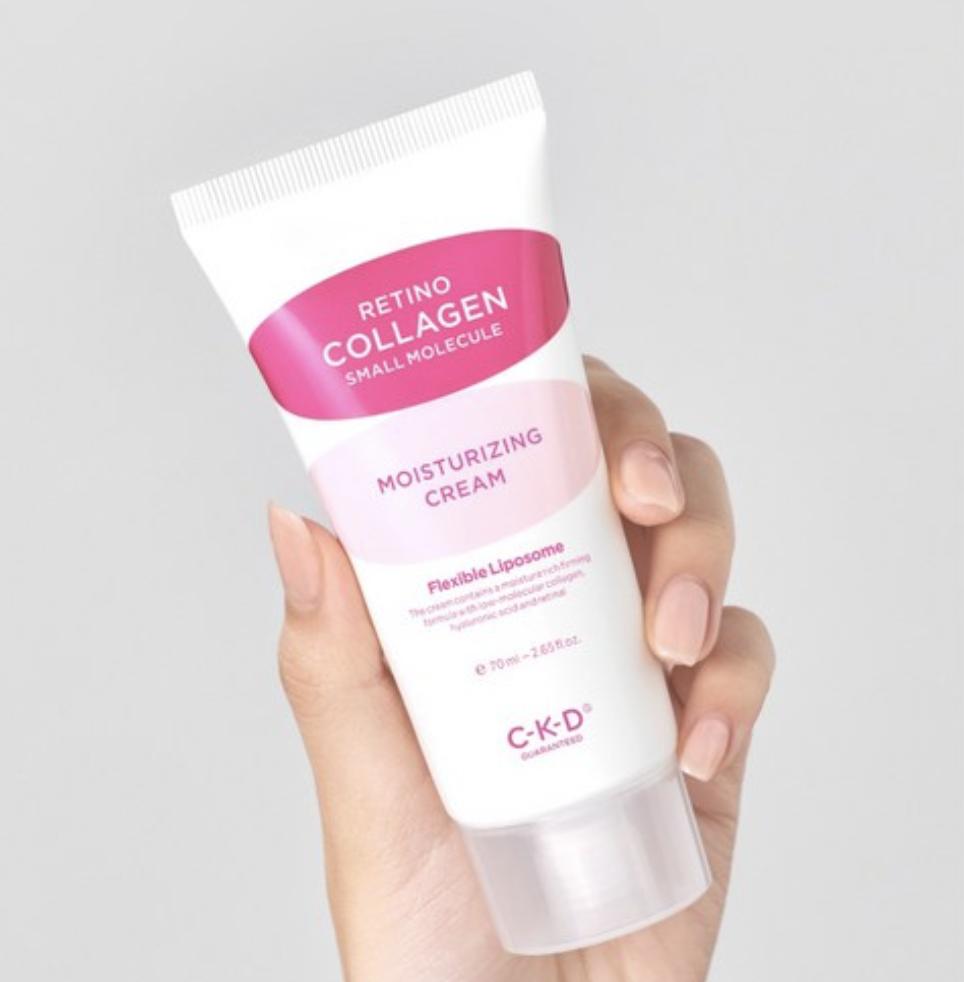 CKD Retino Collagen Низкомолекулярный интенсивный увлажняющий крем (70мл) - Глубокое увлажнение и антивозрастной уход