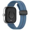 Силиконовый браслет для часов Redmi Watch 4, магнитный складной браслет с пряжкой для Xiaomi Band 8 Pro SmartWatch Band