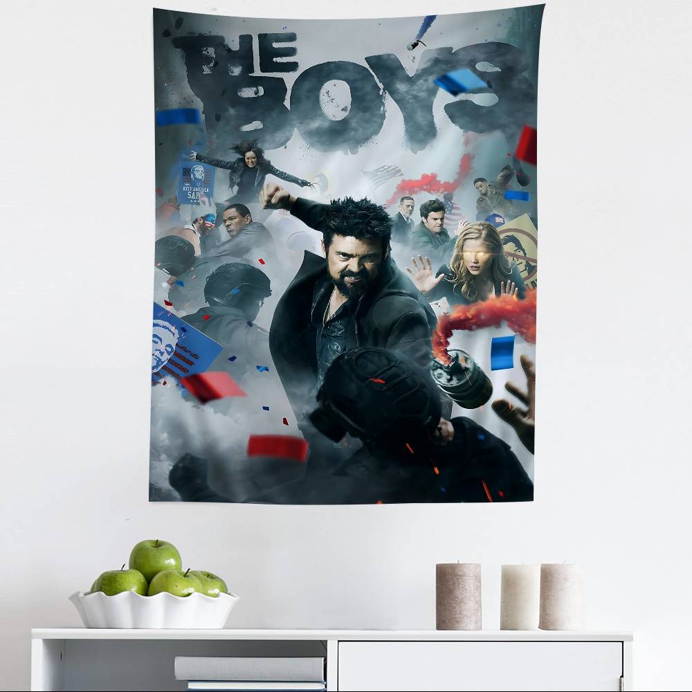 Movie The BBoys Classic DIY Wall Tapestry Art Science Fiction Room Home Decor Wall Art Decor