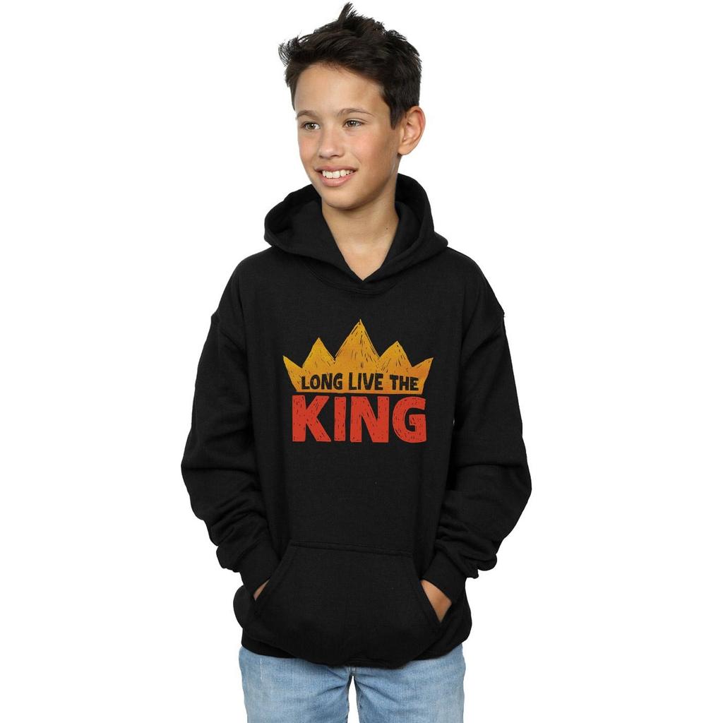Disney Boys The Lion King Movie Long Live The King Hoodie