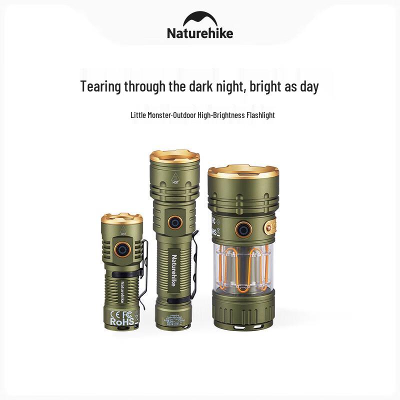 Naturehike Little Monster Flashlight & Camping Lantern