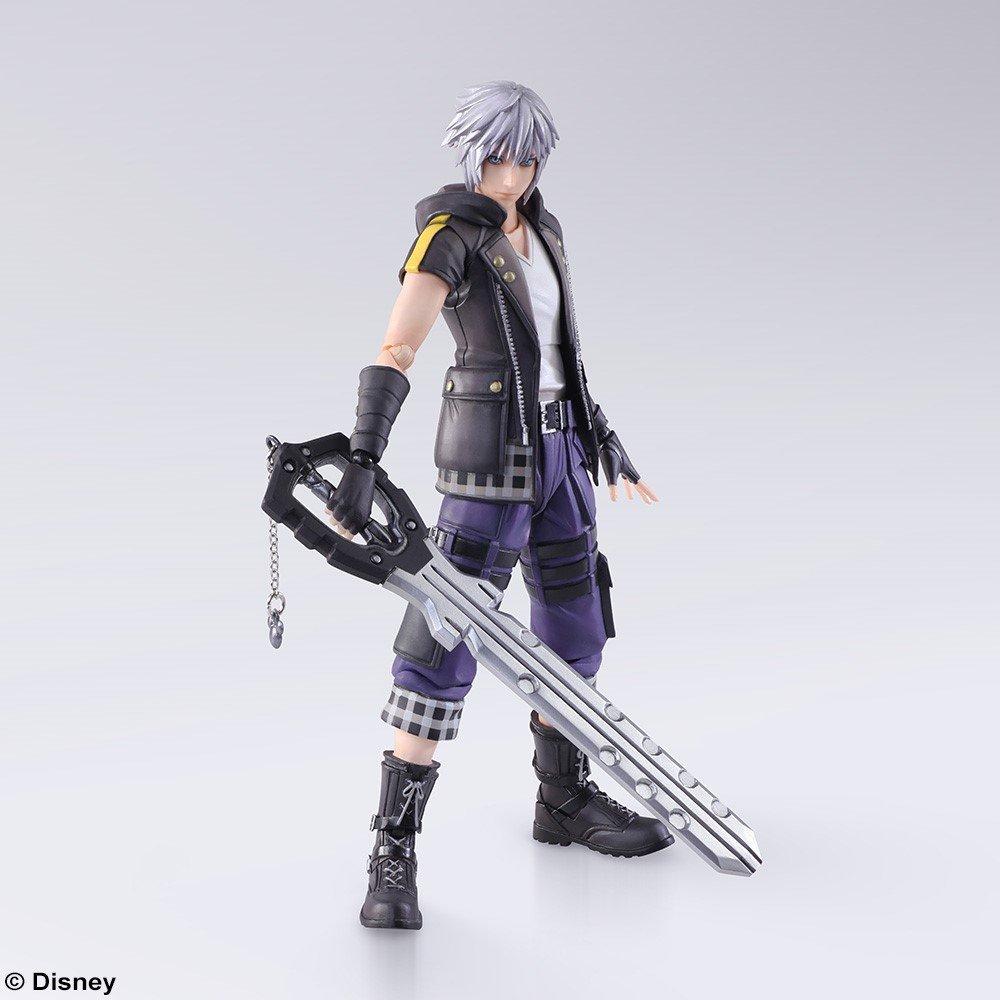 KINGDOM HEARTS III BRING ARTS Riku PVC Painted Action Figure