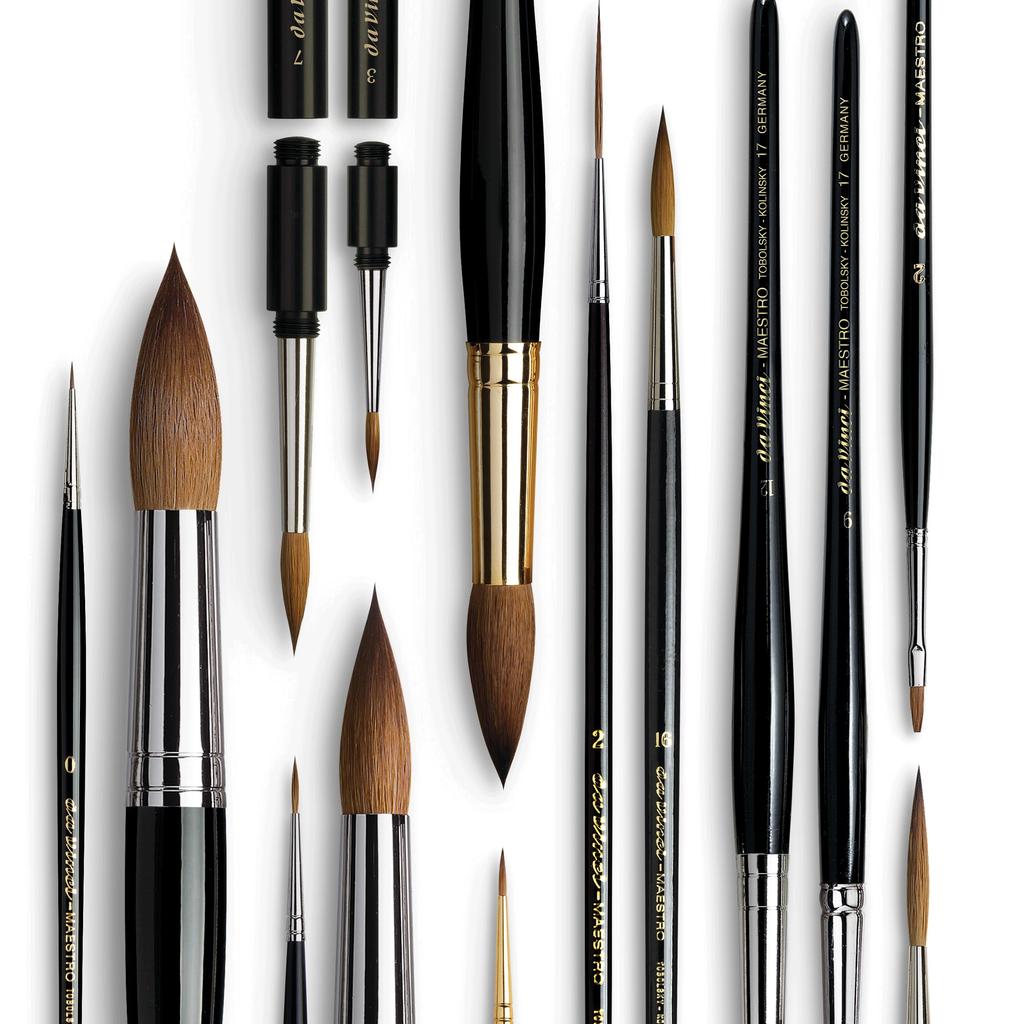 Da Vinci Watercolor Brush Series 11 Maestro Maru 4 No.