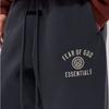 Fear of God Essentials Флисовые Свободные Спортивные Штаны Морской Синий Мужские Низ Синий 130HO244324F