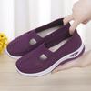 Women's Shoes Autumn Breathable and Comfortable Single Shoes Mother's Shoes Soft Soled Casual Mesh Shoes Children's Shoes