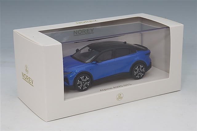 Norev Alpine A390 GTS 2026 Alpine Vision 1/43 Синий/Черный