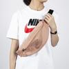 Nike Canvas Crossbody Bag Sling Bag Fanny Pack Unisex Nude Pink Casual CK0981-605
