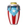 Conga Can Sleeve Portable Beverage Container Protector For Party Use