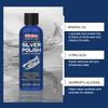 Silver Polish Suitable For Cleaning Maintaining Polishing And Refurbishing Silver Jewelry And Silver Plated Musical Instruments