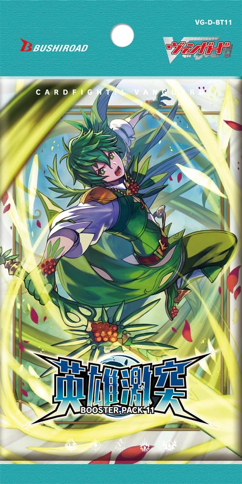 Vanguard Набор Бустеров Героическое Столкновение КОРОБКА Cardfight!! Том. 11 VG-D-BT11