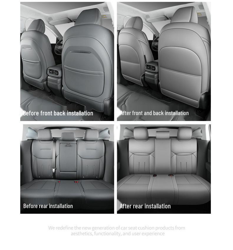 Xpeng G6 All-Season Breathable Seat Cover Protector (Universal Fit)