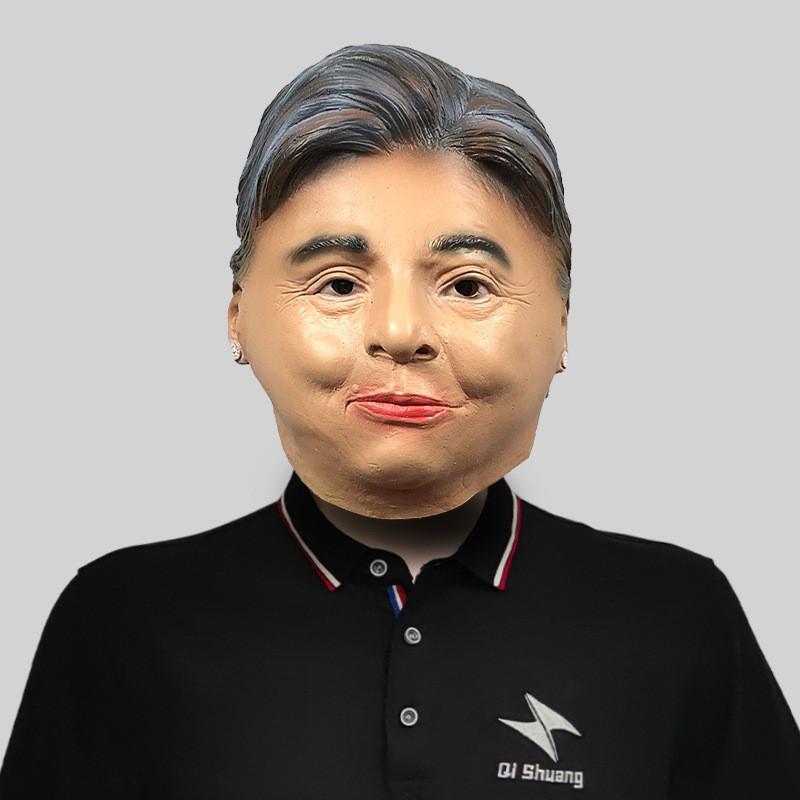 Уморительная латексная маска лысого старика для веселых костюмированных вечеринок и мероприятий на Хэллоуин