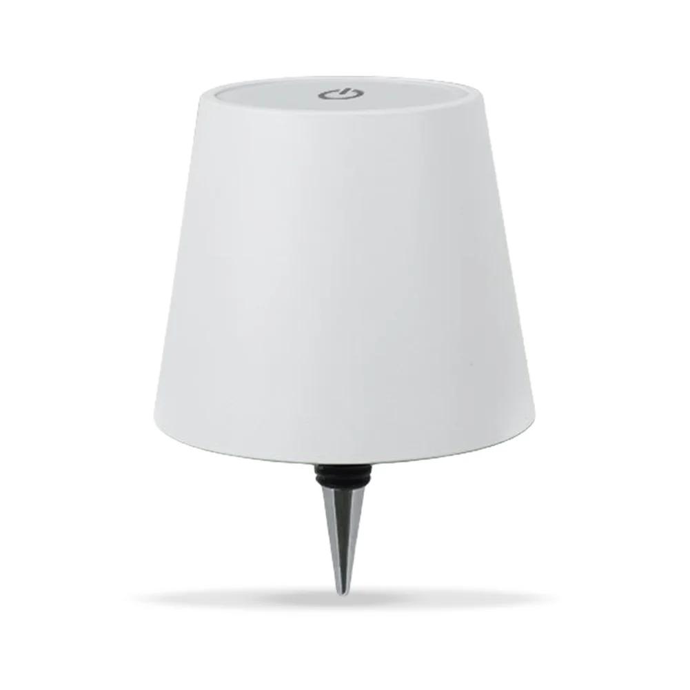 Беспроводная лампа в виде винной бутылки, зарядка Type-C, сенсорное управление, диммируемый светодиодный настольный светильник, ночник для атмосферы бара, кафе