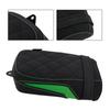 Rear Seat Passenger Cushion Flat Pu Fit Green For Kawasaki Eliminator 500 24-25