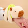 Capibara Bracelet Capybara Snaps Plush Toy Birthday Gift Arms Clasp Doll Hairy Snaps