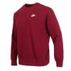Fashion Casual Crew Neck Knitted Sweatshirt Men Sweatshirt Red BV2667-677