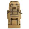 100L Expandable Mountaineering Backpack - Waterproof, Breathable Hiking Rucksack for Men & Women
