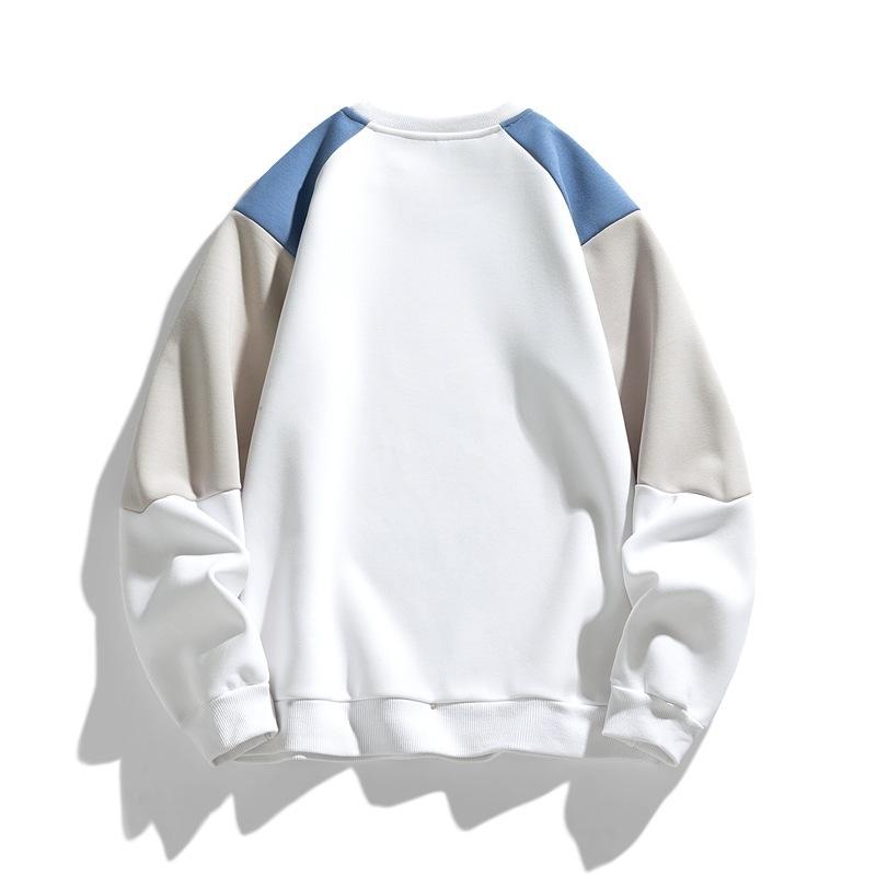 Мужской свитер бренда Spring Tide, свободный, с полным принтом, повседневный топ для японских студентов