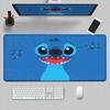 New Cute Wallpaper Stitch Mousepad Kawaii PC Keyboard Mouse Pad Laptop Gaming Accessories XXL Lockeage Non-slip Rubber Desk Mat