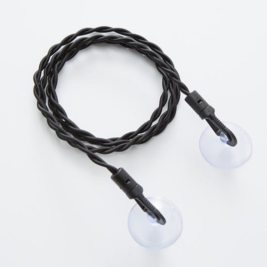 Растягивающаяся бельевая веревка на присосках, хорошая грузоподъемность, высокая эластичность, дорожная бельевая веревка, для улицы