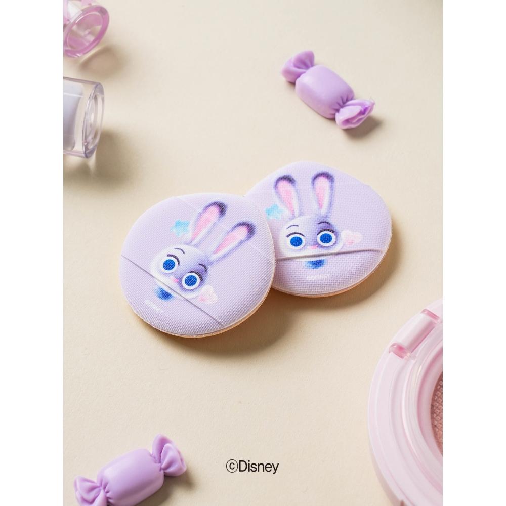 Daiso Disney Sweettopia Мини-подушечка для пудры Air Puff 2 шт. Матовая