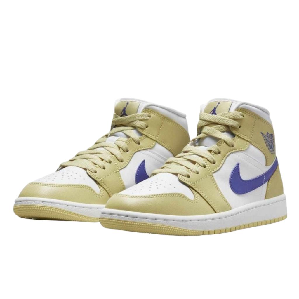 Air Jordan 1 Mid Lemon Wash