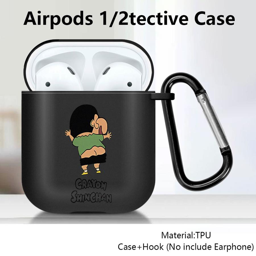 Аниме Крейон Шин-чан Чехлы для наушников Чехол для Airpods Pro2 1 2 Pro 3 4 Pro3