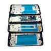 Housing Middle Frame LCD Bezel Plate Panel Chassis For LG K40S K41S K50S K52 Front Frame Housing Bezel Repair