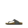 Hammer Jack Jake Genuine Leather Gray Men's Slippers / Sandals 420 902.001-M