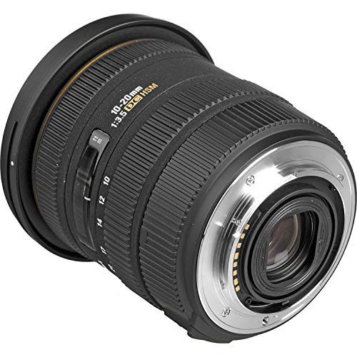 Sigma Сверхширокоугольный зум-объектив SIGMA EX DC HSM только для Nikon 202552 10-20 мм F3.5 APS-C
