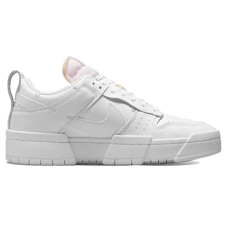 Новые женские кроссовки Nike Dunk Low Disrupt Lucky Charms Белые DO5219-111