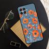Цветочный Растительный Арт Для Samsung Galaxy M06 M16 M12 M13 M14 M15 M35 M55 M34 M54 M33 M53 M21 M31 M11 M32 M52 Чехол