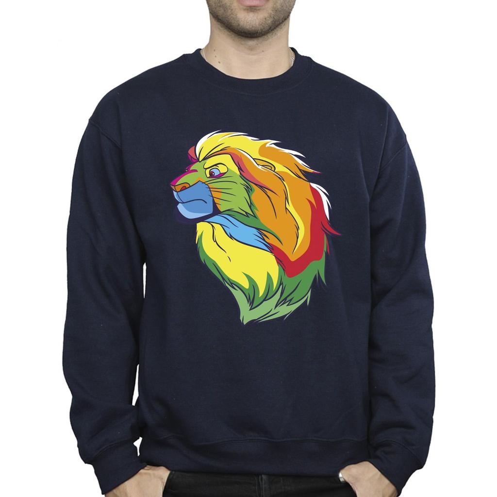 Disney Mens The Lion King Colours Sweatshirt