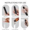 New Hot 10ml Portable Spray Empty Bottle for Refillable Bottles Aluminum Perfume Atomizer Liquid Container Traveling Cosmetics