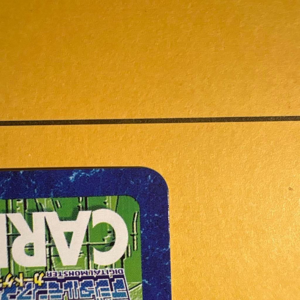Использованная, очень хорошее состояние, карта Digimon card game Сакуямон Bo-26t
