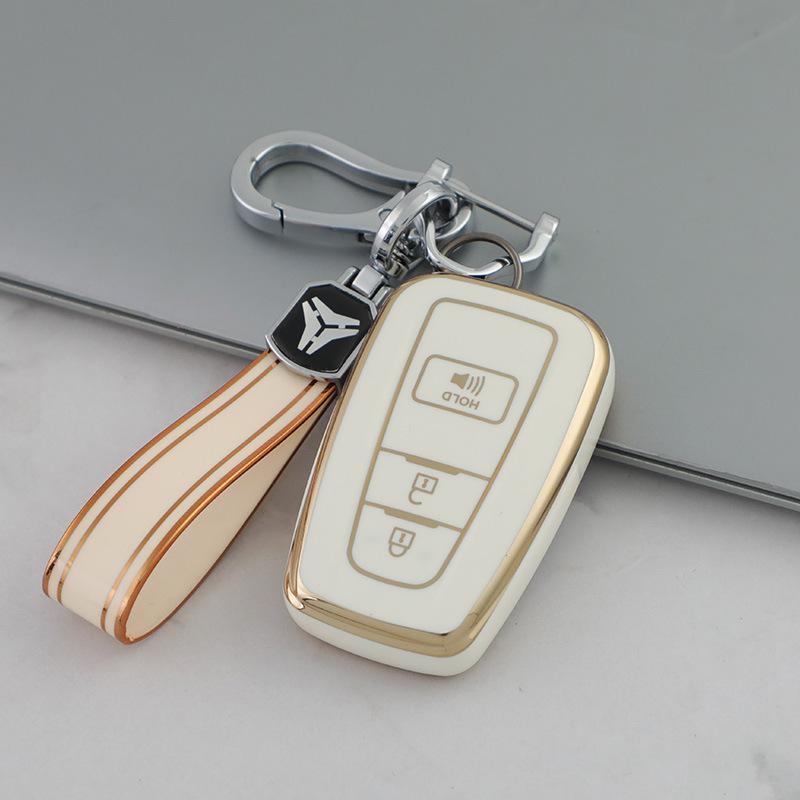 Toyota Key Case for Highlander, Levin, Corolla, RAV4, IZOA, and Camry
