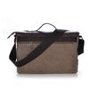 Мужская сумка-мессенджер холщовая кожаная повседневная сумка-портфель спортивная дорожная
