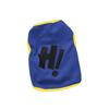 Polyester Cat Sleeveless Vest Breathable Pet Print Vest Cat Apparel Dog T-shirt  for Dogs Puppy